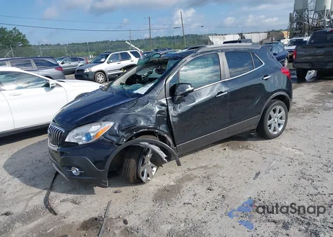 2014 Buick Encore Leather from USA, damaged, VIN KL4CJGSB7EB546754